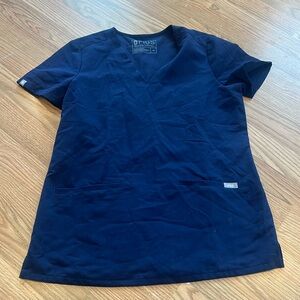 Figs XS scrub top